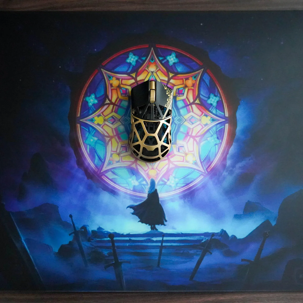 Lock On Harut Glass Mousepad - Image 8