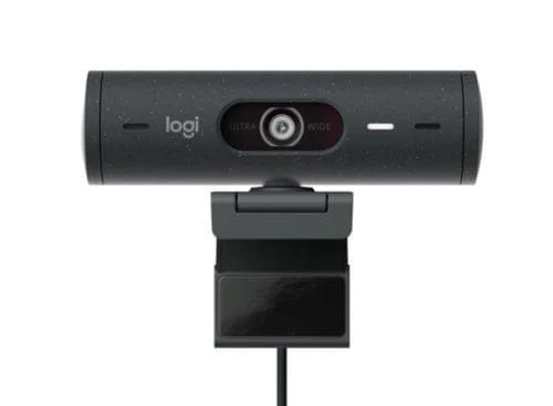 Logitech Brio 500 Full HD Webcam With HDR (Graphite) - Image 2