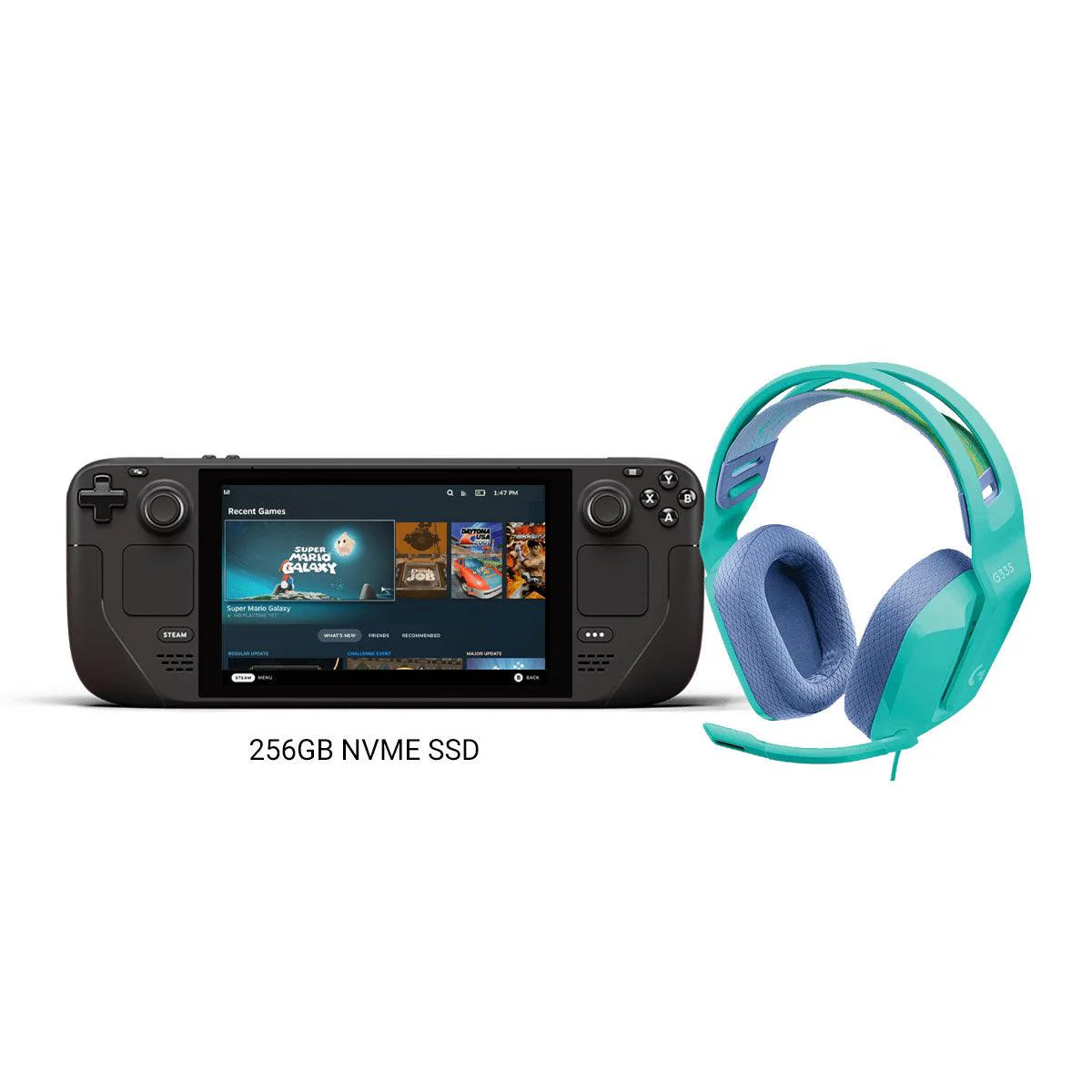 LOGITECH G335 WIRED GAMING HEADSET (MINT) + STEAM DECK (64GB,256GB,512GB) BUNDLE - Image 15
