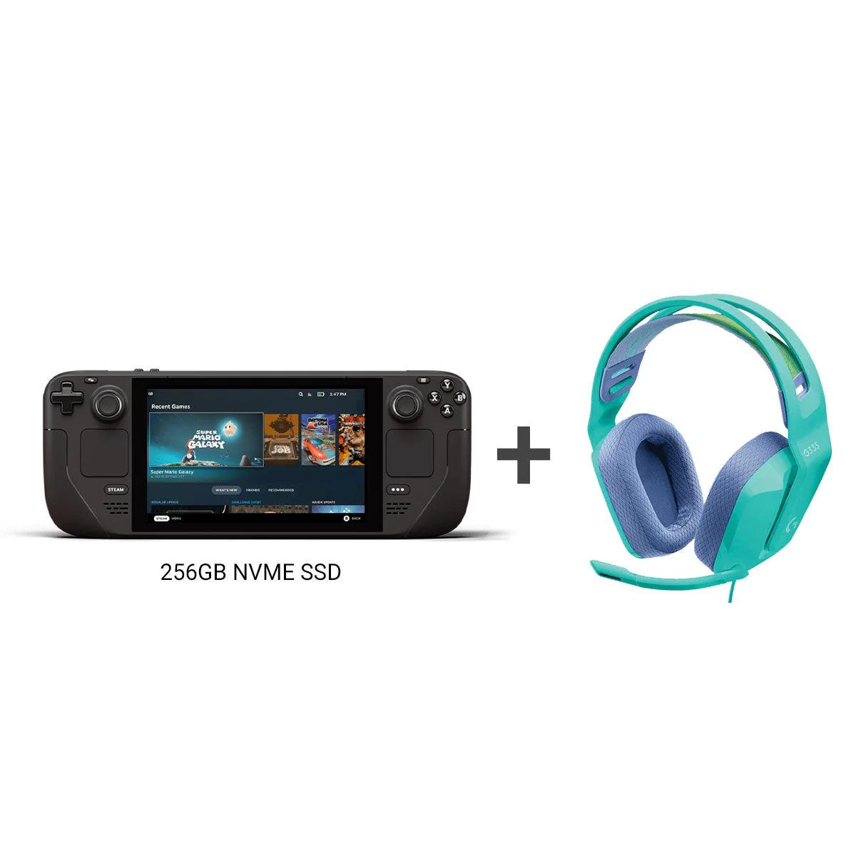 LOGITECH G335 WIRED GAMING HEADSET (MINT) + STEAM DECK (64GB,256GB,512GB) BUNDLE - Image 18