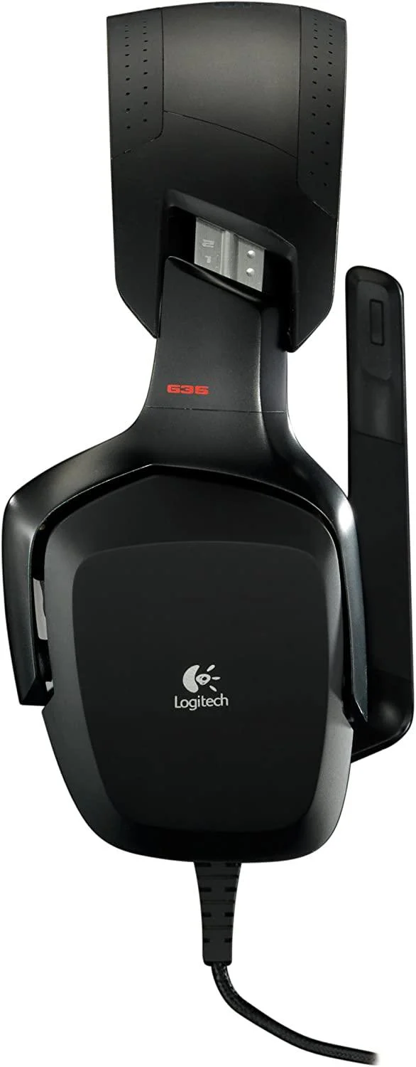 Logitech G35 7.1 Surround Sound Headset For PC - Image 3