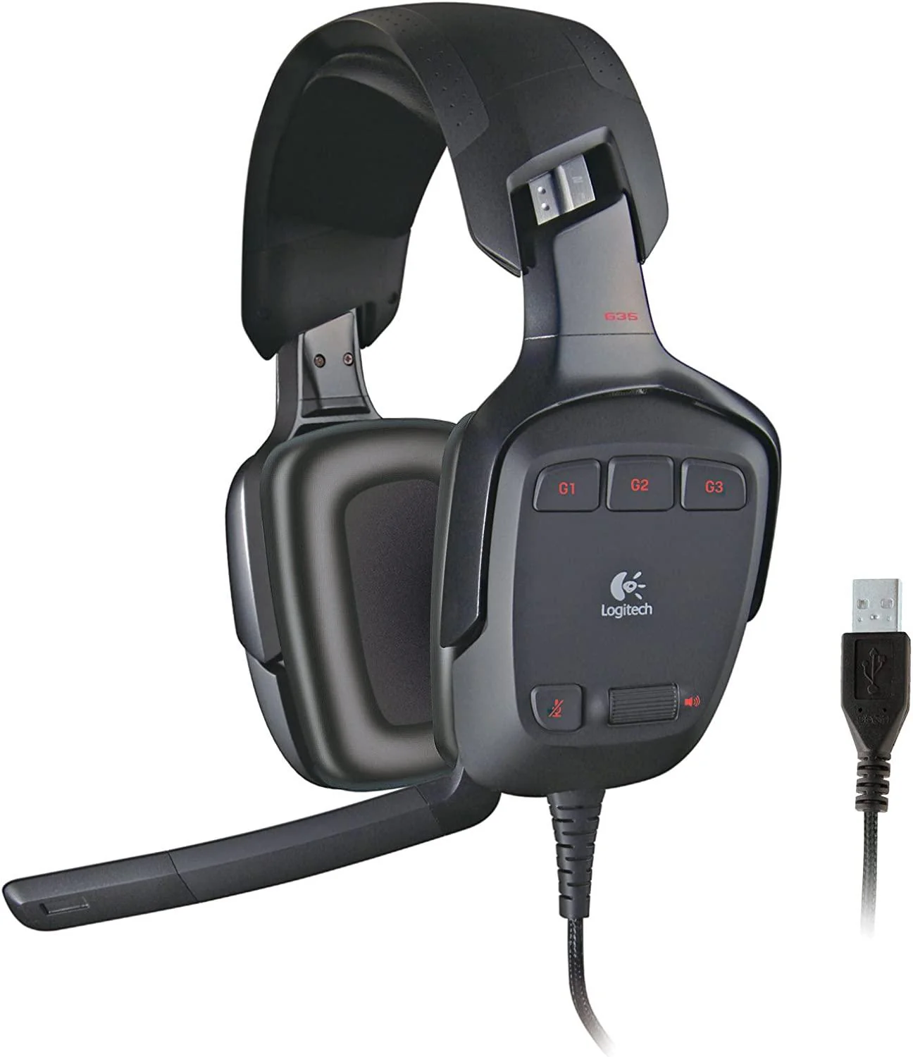 Logitech G35 7.1 Surround Sound Headset For PC - Image 5