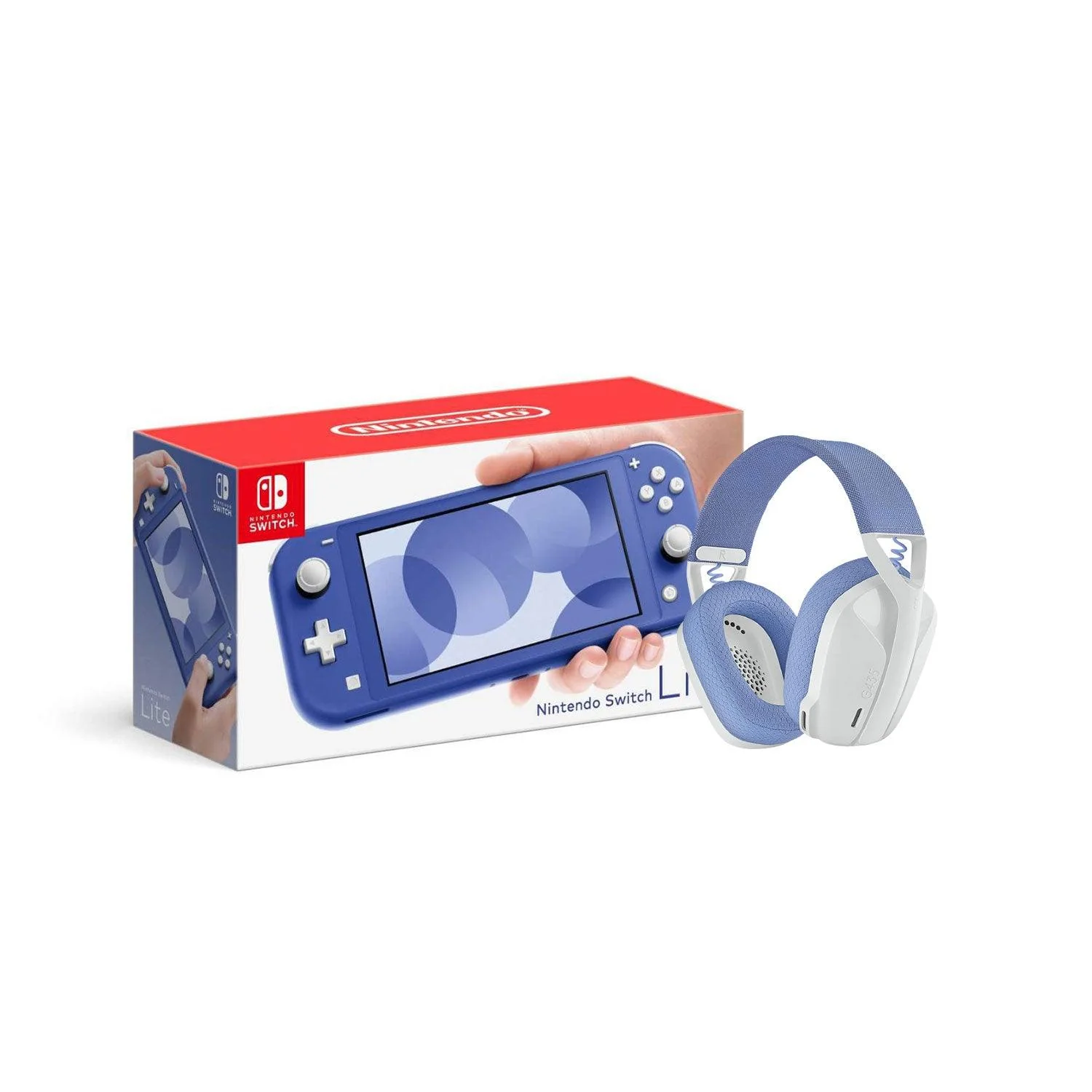 LOGITECH G435 LIGHTSPEED WIRELESS GAMING HEADSET (WHITE) + NINTENDO SWITCH CONSOLE (Lite, Refresh, OLED) - Image 5