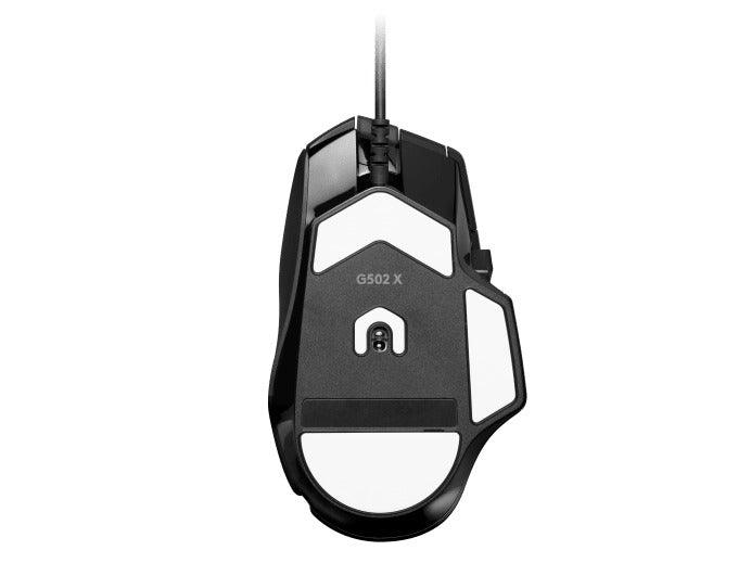 Logitech G502 X Gaming Mouse (Black, White) - Image 6