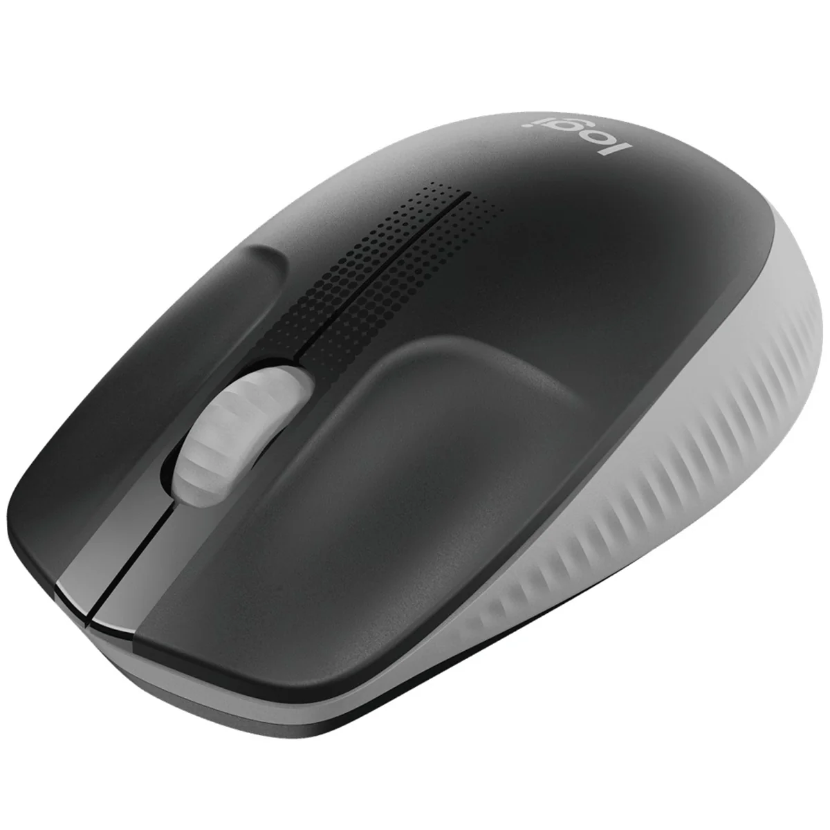 Logitech M191 Wireless Mouse (Mid Grey) - Image 4