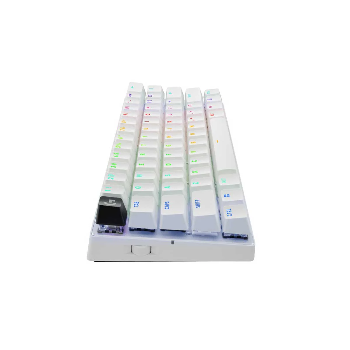 Logitech Pro X 60 Lightspeed Wireless Gaming Keyboard (GX Optical Tactile) (Black, White, Magenta) - Image 12