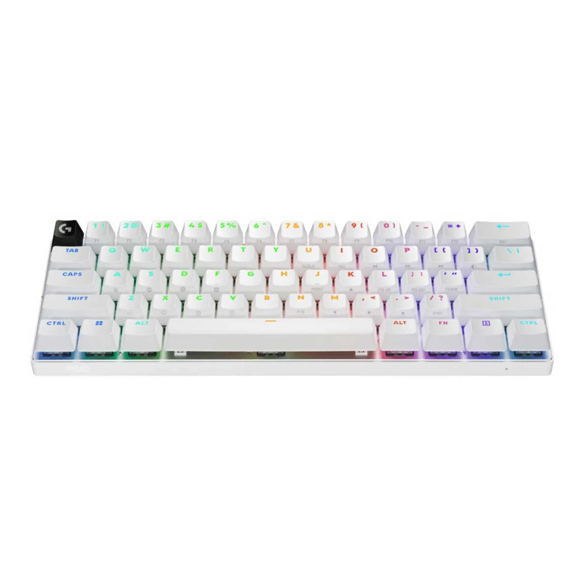 Logitech Pro X 60 Lightspeed Wireless Gaming Keyboard (GX Optical Tactile) (Black, White, Magenta) - Image 13