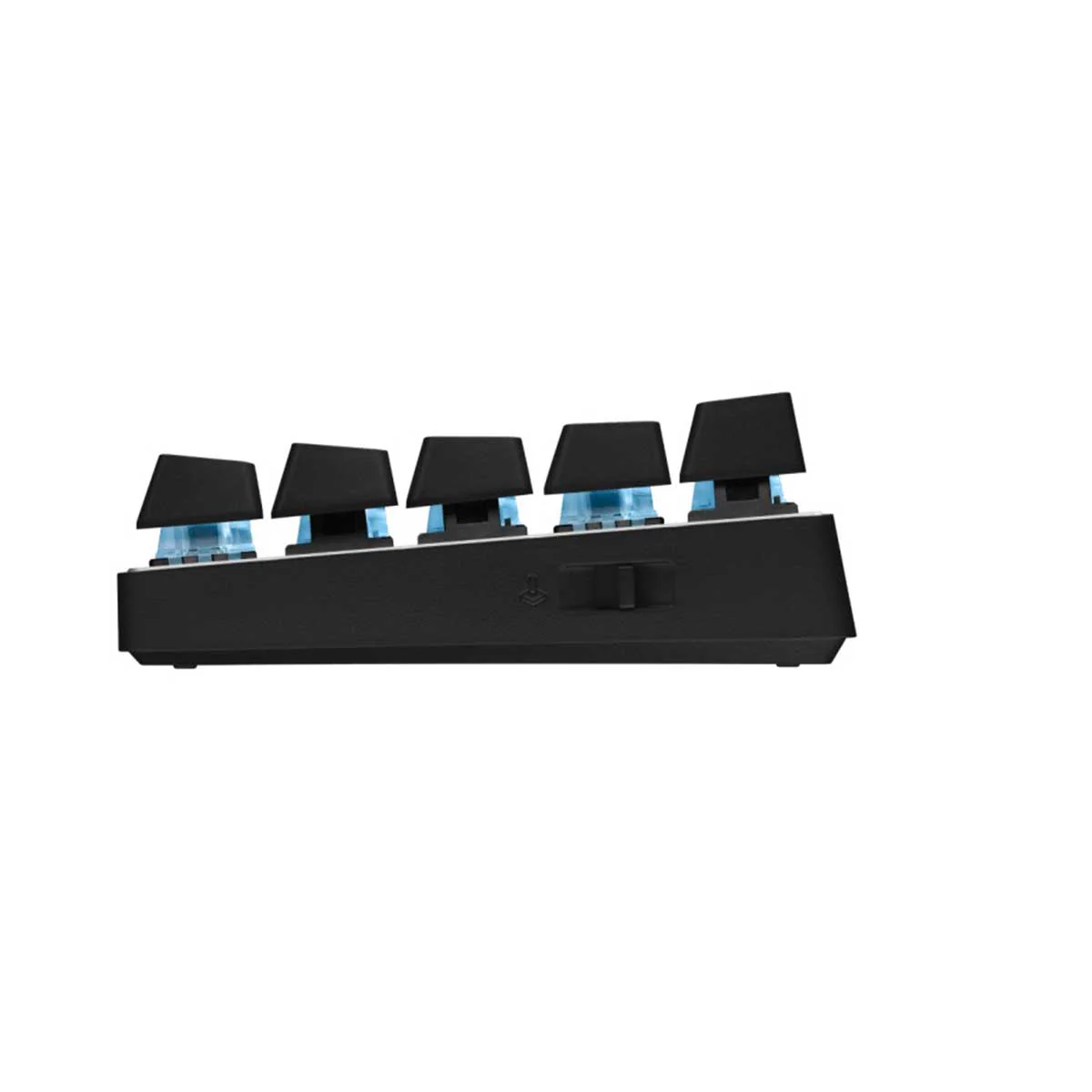 Logitech Pro X 60 Lightspeed Wireless Gaming Keyboard (GX Optical Tactile) (Black, White, Magenta) - Image 7