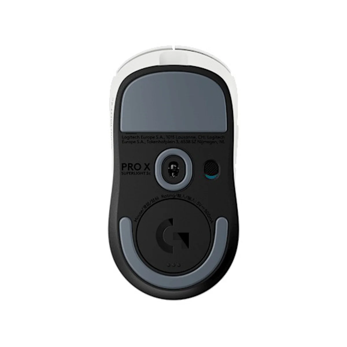 Logitech Pro X Superlight 2c Lightspeed Wireless Gaming Mouse (Black, White) - Image 12