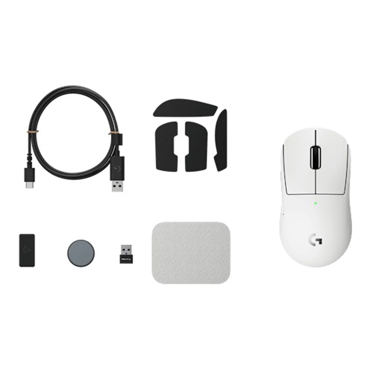 Logitech Pro X Superlight 2c Lightspeed Wireless Gaming Mouse (Black, White) - Image 14