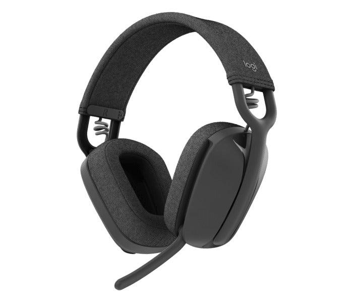 Logitech Zone Vibe 100 Wireless Over-Ear Headphones (Graphite)