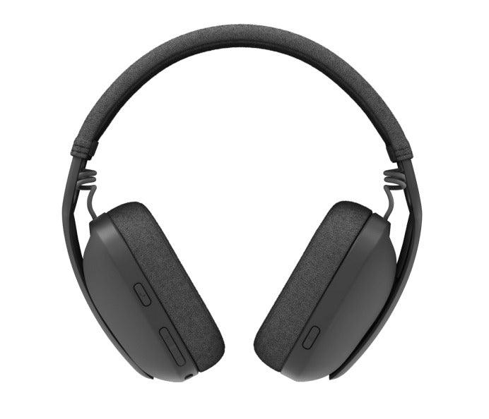 Logitech Zone Vibe 100 Wireless Over-Ear Headphones (Graphite) - Image 2