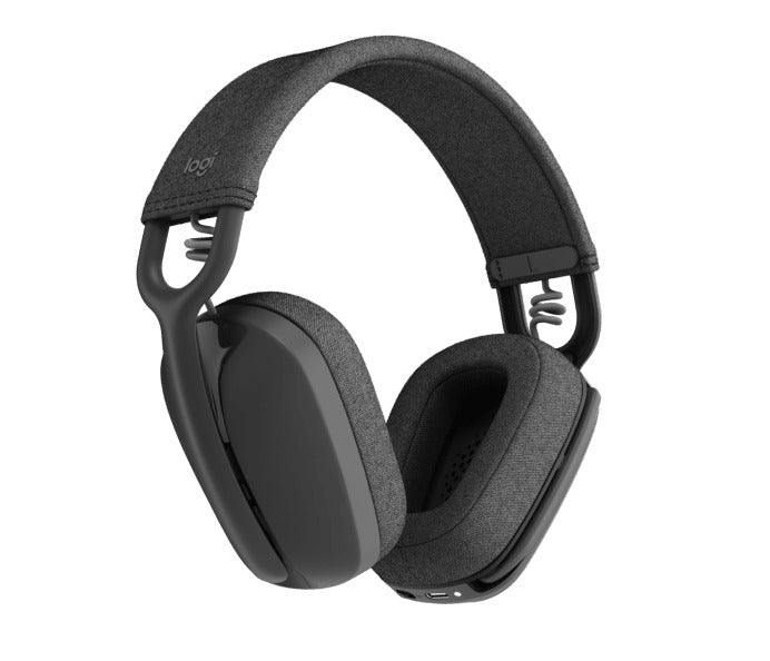 Logitech Zone Vibe 100 Wireless Over-Ear Headphones (Graphite) - Image 4