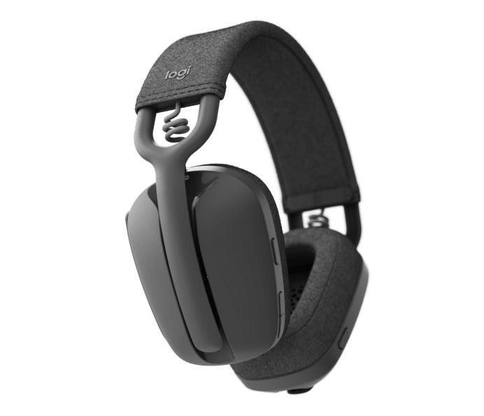 Logitech Zone Vibe 100 Wireless Over-Ear Headphones (Graphite) - Image 5