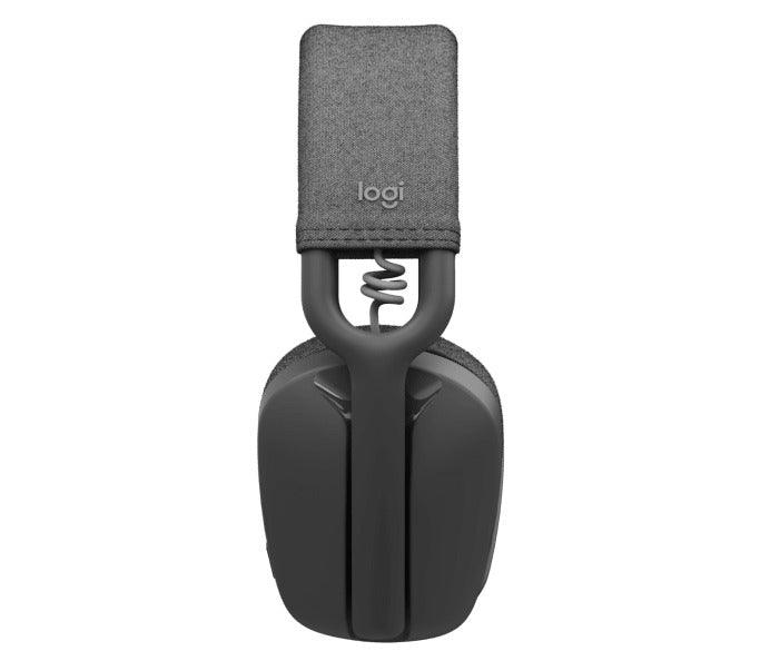 Logitech Zone Vibe 100 Wireless Over-Ear Headphones (Graphite) - Image 6