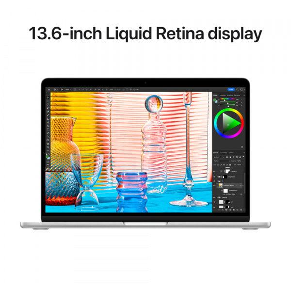 MacBook Air 13” (2022) M2 8GB | 512GB SSD (MLY03PP/A) (Silver) - Image 4