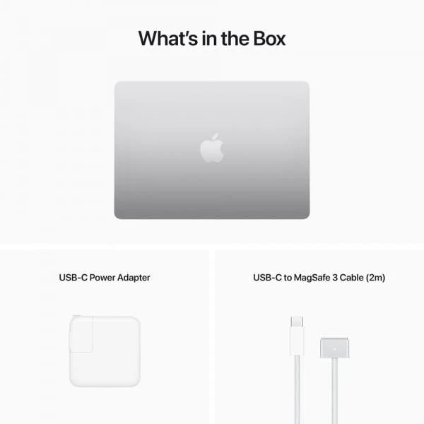 MacBook Air 13” (2022) M2 8GB | 512GB SSD (MLY03PP/A) (Silver) - Image 5