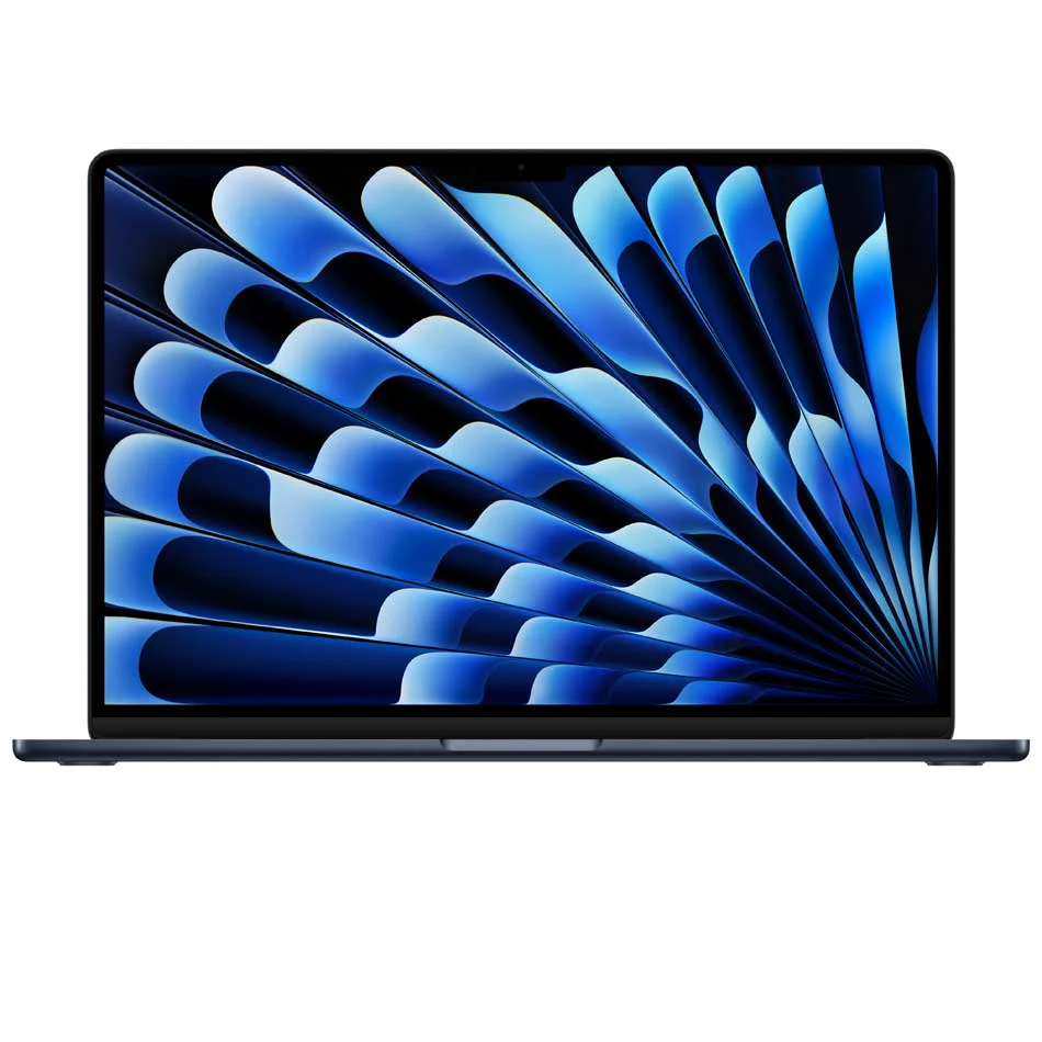 Macbook Air 15" (2024) MRYV3PP/A (Midnight) | M3 Chip | 8-Core  CPU | 10-Core GPU | 8GB RAM | 512GB SSD - Image 2