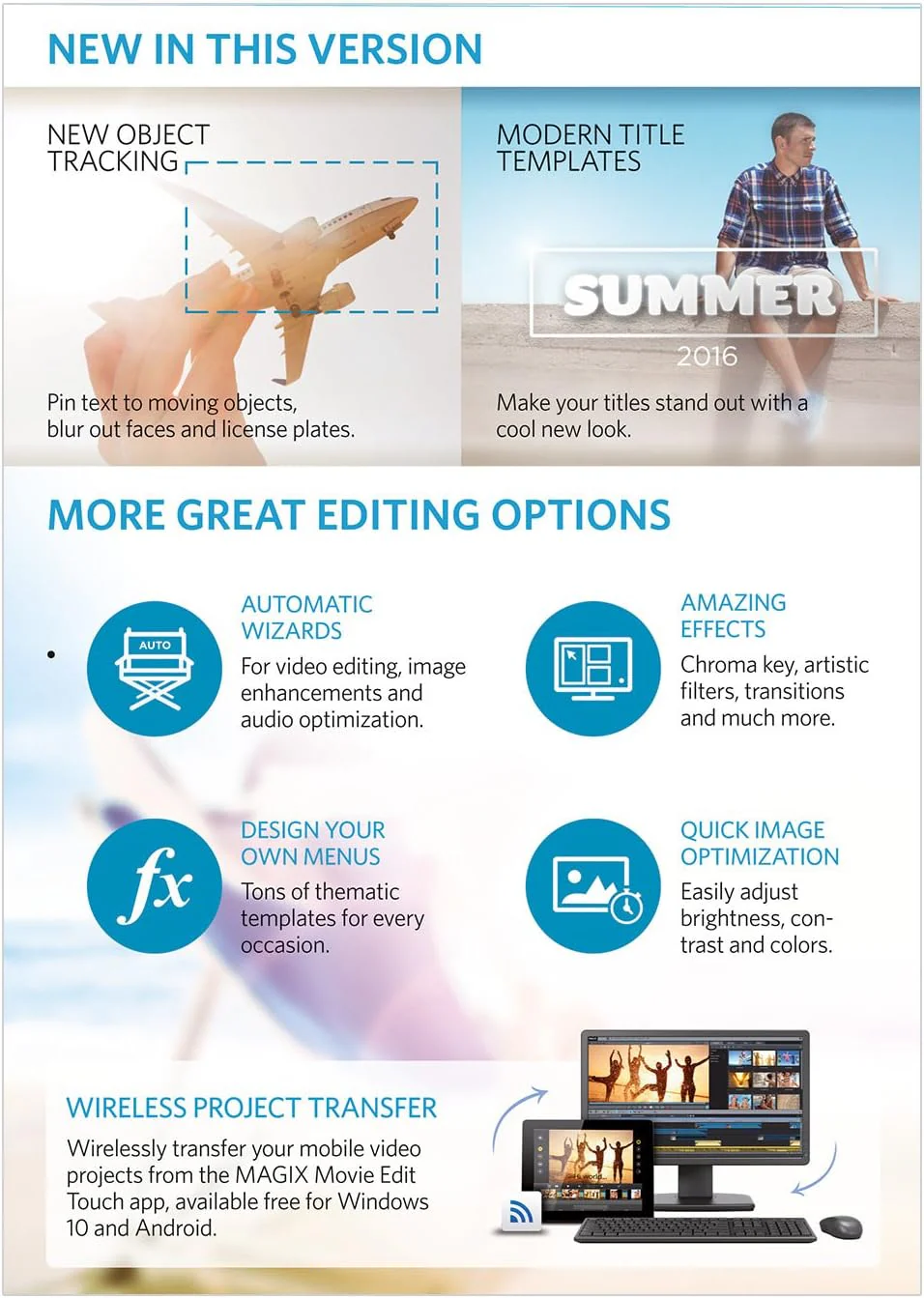 MAGIX MOVIE EDIT PRO 2016 - Image 3