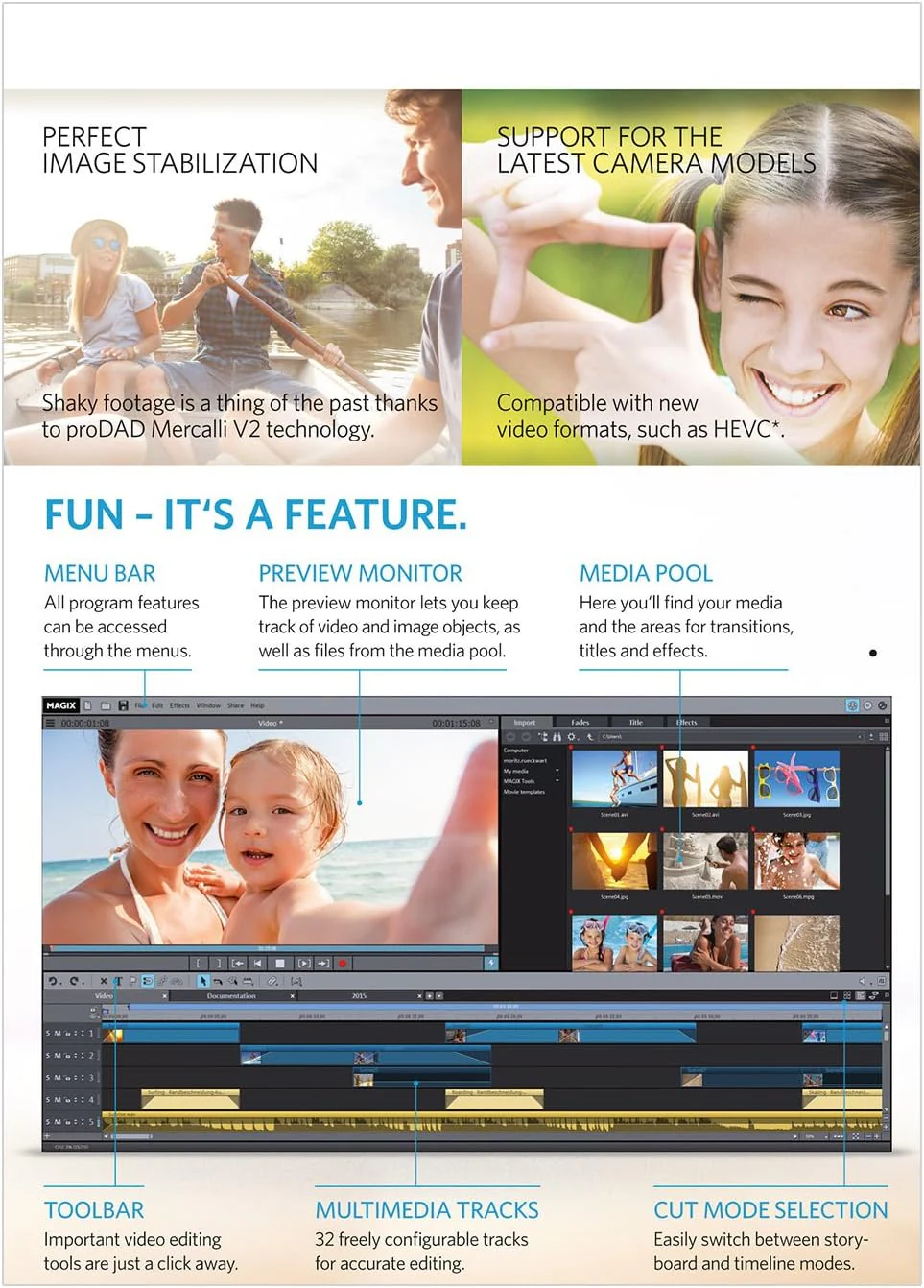 MAGIX MOVIE EDIT PRO 2016 - Image 4