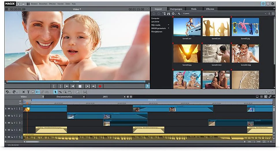 MAGIX MOVIE EDIT PRO 2016 - Image 5