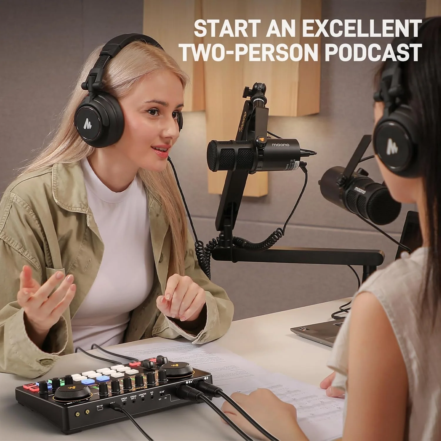 Maonocaster E2 Gen2 Podcasting Console - Image 6