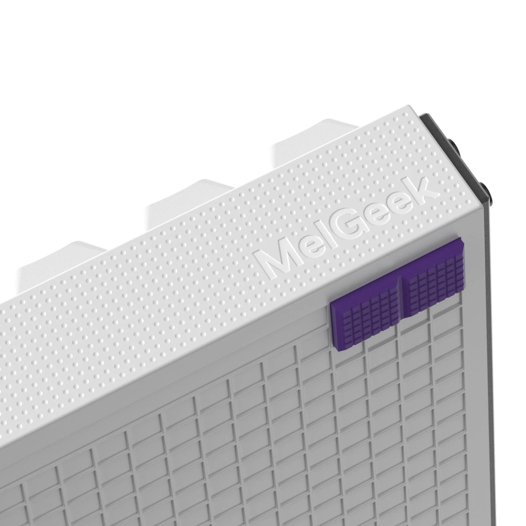 Melgeek MADE68 Purple Light DIY Magnetic Switch Keyboard - Image 3