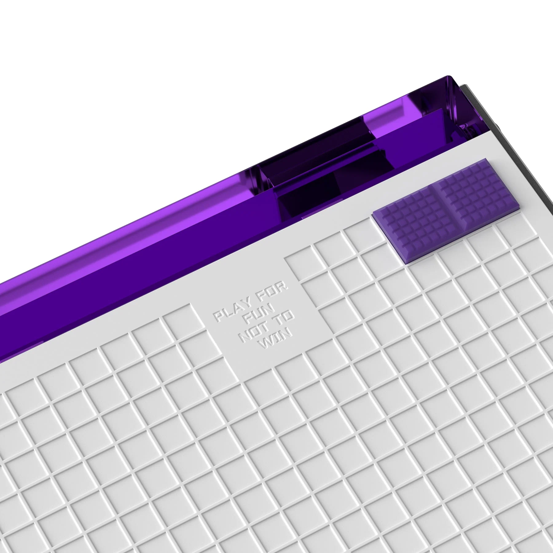 Melgeek MADE68 Purple Light DIY Magnetic Switch Keyboard - Image 4