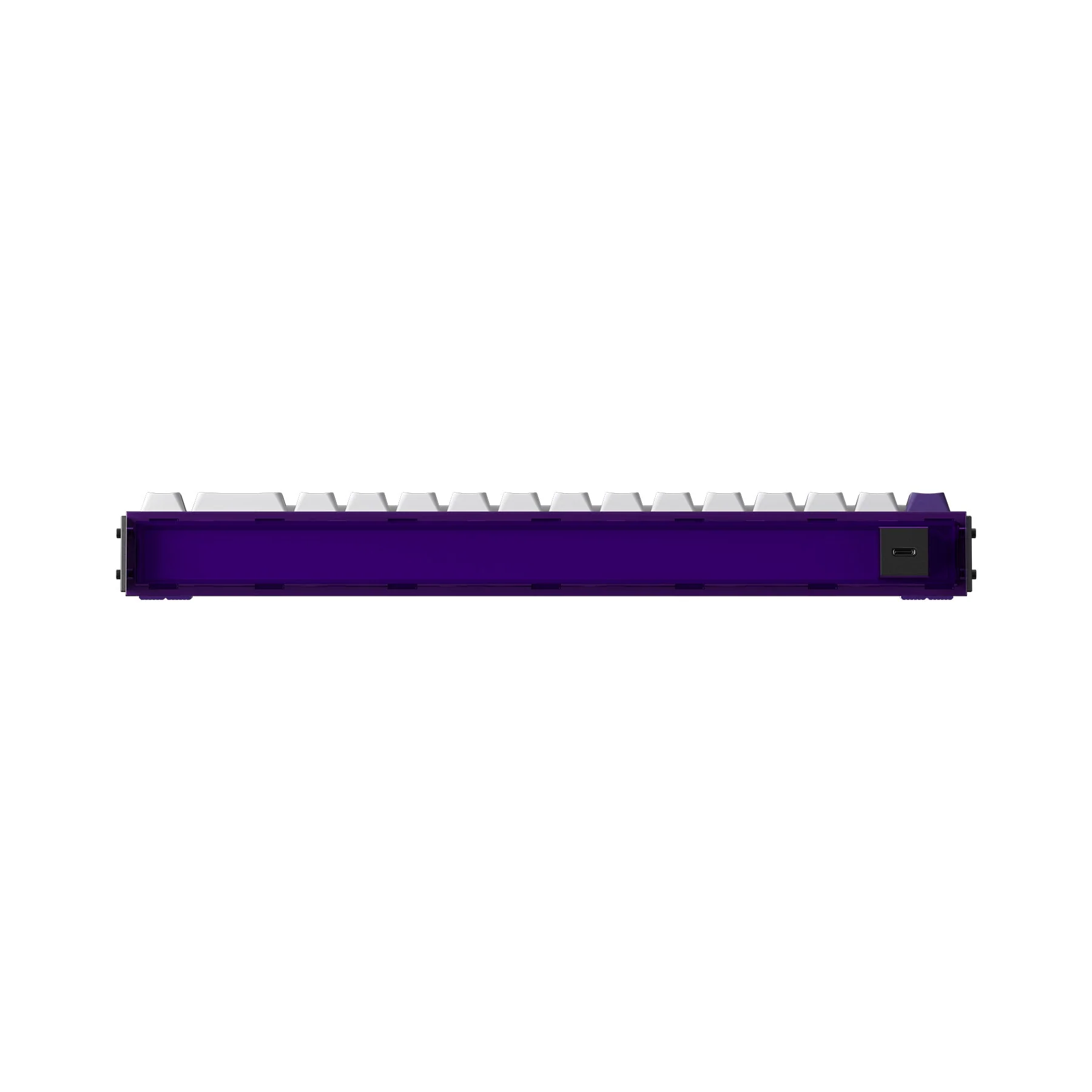 Melgeek MADE68 Purple Light DIY Magnetic Switch Keyboard - Image 7