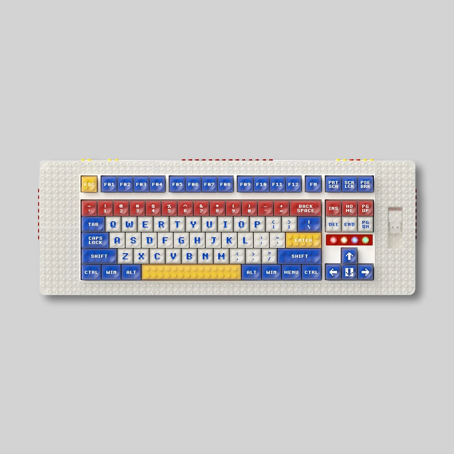 MelGeek Pixel Brick - Compatible Mechanical Keyboard (Palette) (Kailh Custom T) - Image 2