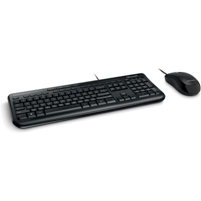 Microsoft 600 Wired Desktop Keyboard Mouse Combo (APB-00018) - Image 2