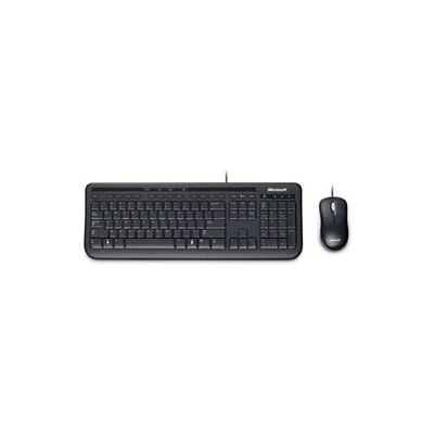 Microsoft 600 Wired Desktop Keyboard Mouse Combo (APB-00018) - Image 4