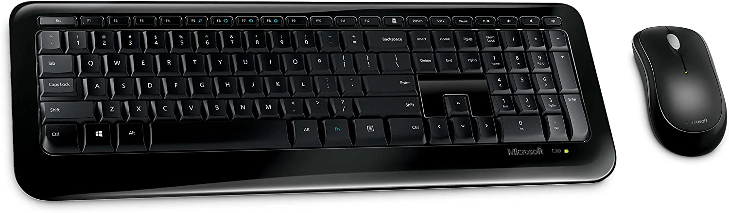 Microsoft 850 Wireless Desktop Keyboard Mouse Combo (PY9-00018) - Image 2