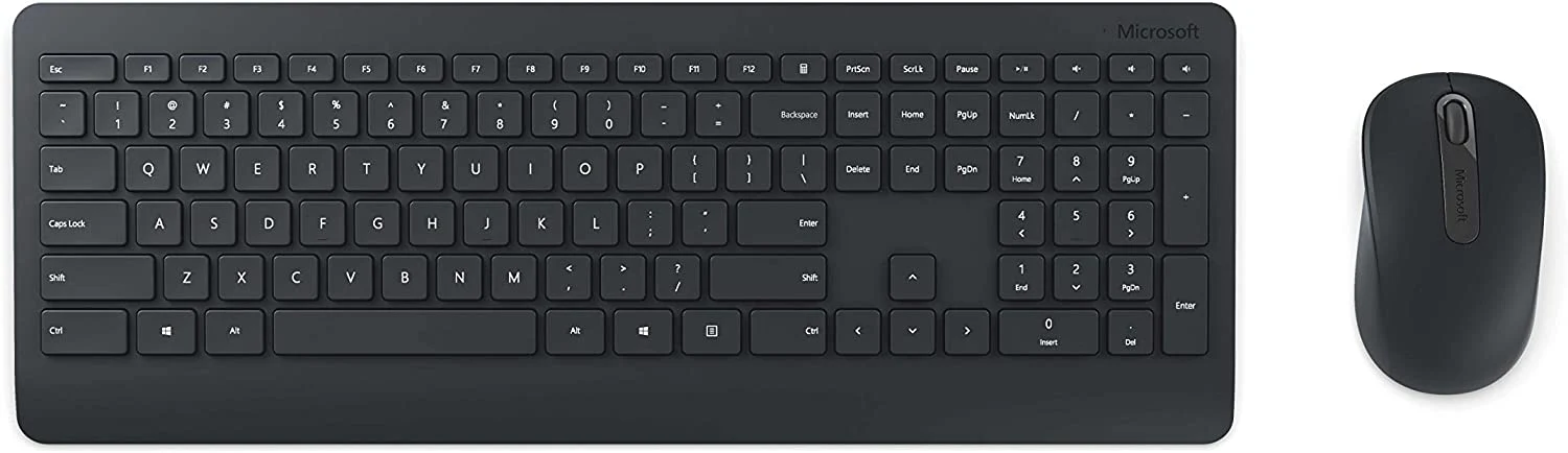 Microsoft 900 Wireless Desktop Keyboard Mouse Combo (PT3-00027)
