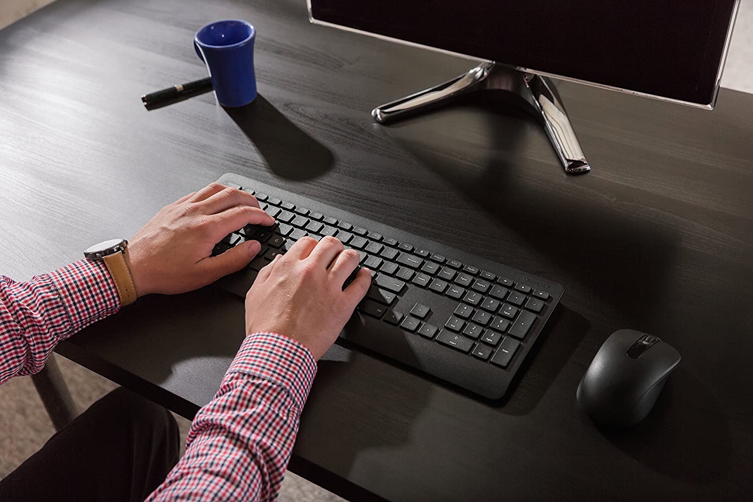 Microsoft 900 Wireless Desktop Keyboard Mouse Combo (PT3-00027) - Image 5