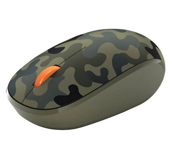 Microsoft Bluetooth Mouse (Green Camo) (8KX-00031) - Image 2