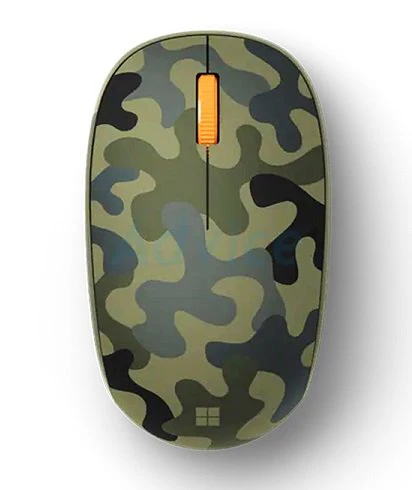 Microsoft Bluetooth Mouse (Green Camo) (8KX-00031) - Image 3