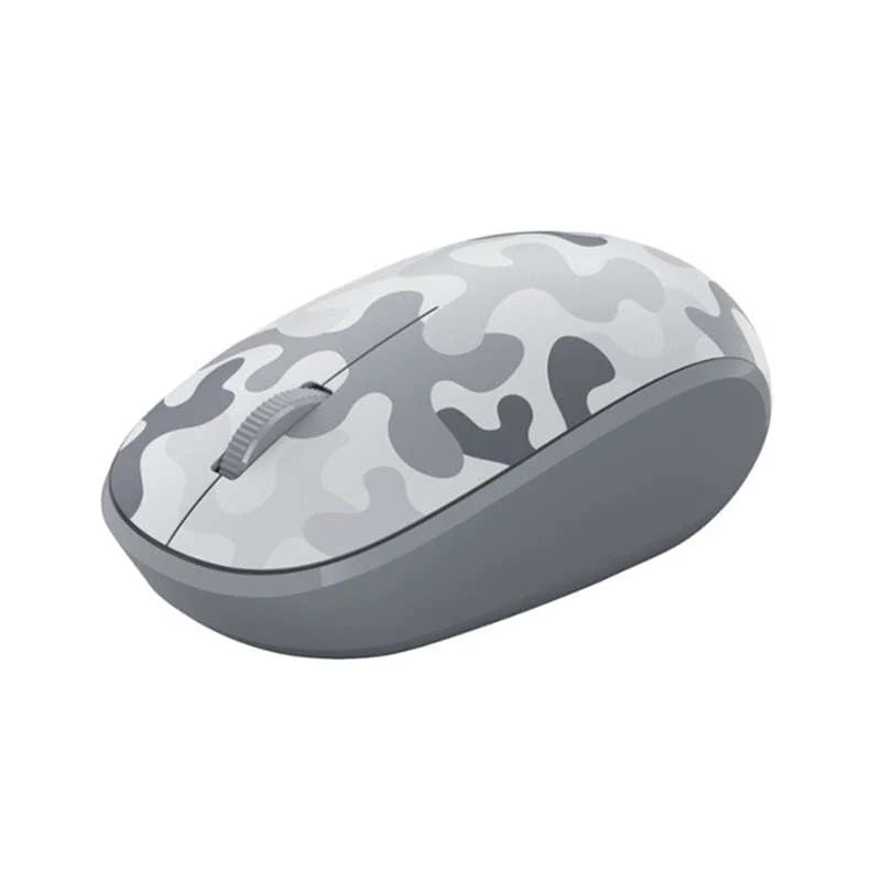 Microsoft Bluetooth Mouse (White Camo) (8KX-00007) - Image 2