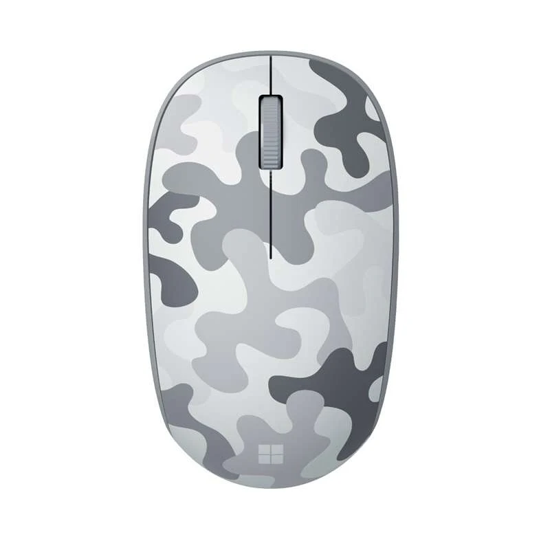Microsoft Bluetooth Mouse (White Camo) (8KX-00007) - Image 3