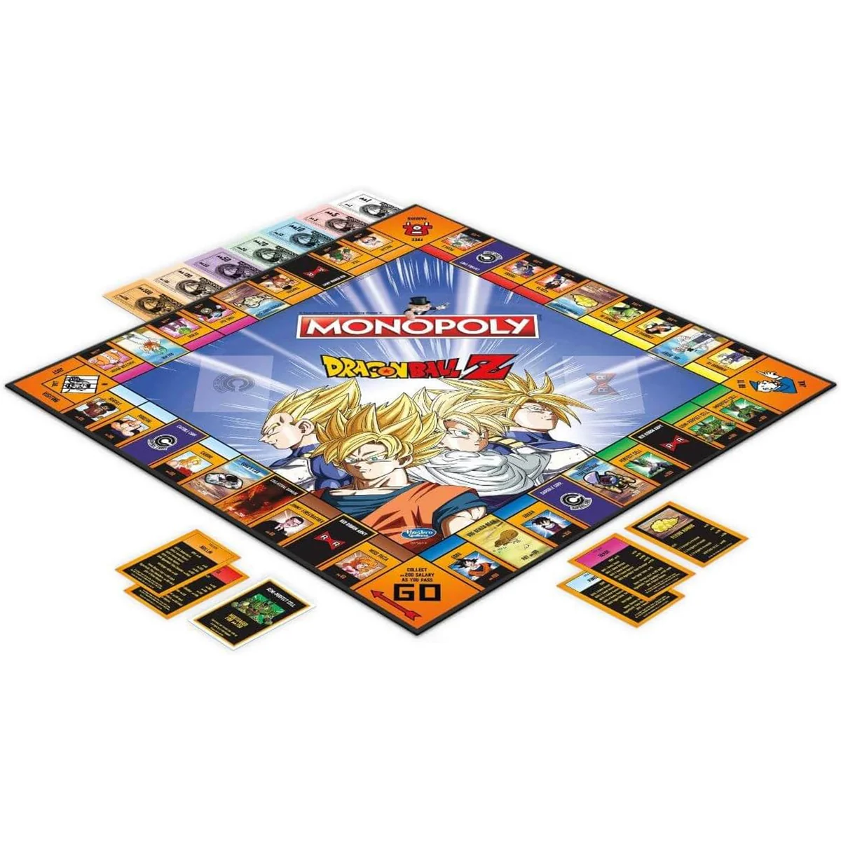 Monopoly DragonBall Z Board Game - Image 2