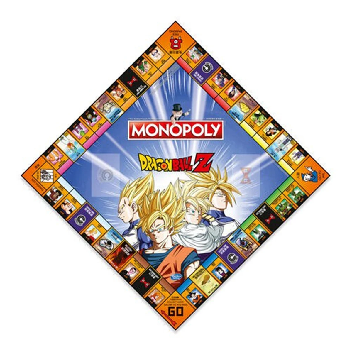 Monopoly DragonBall Z Board Game - Image 3