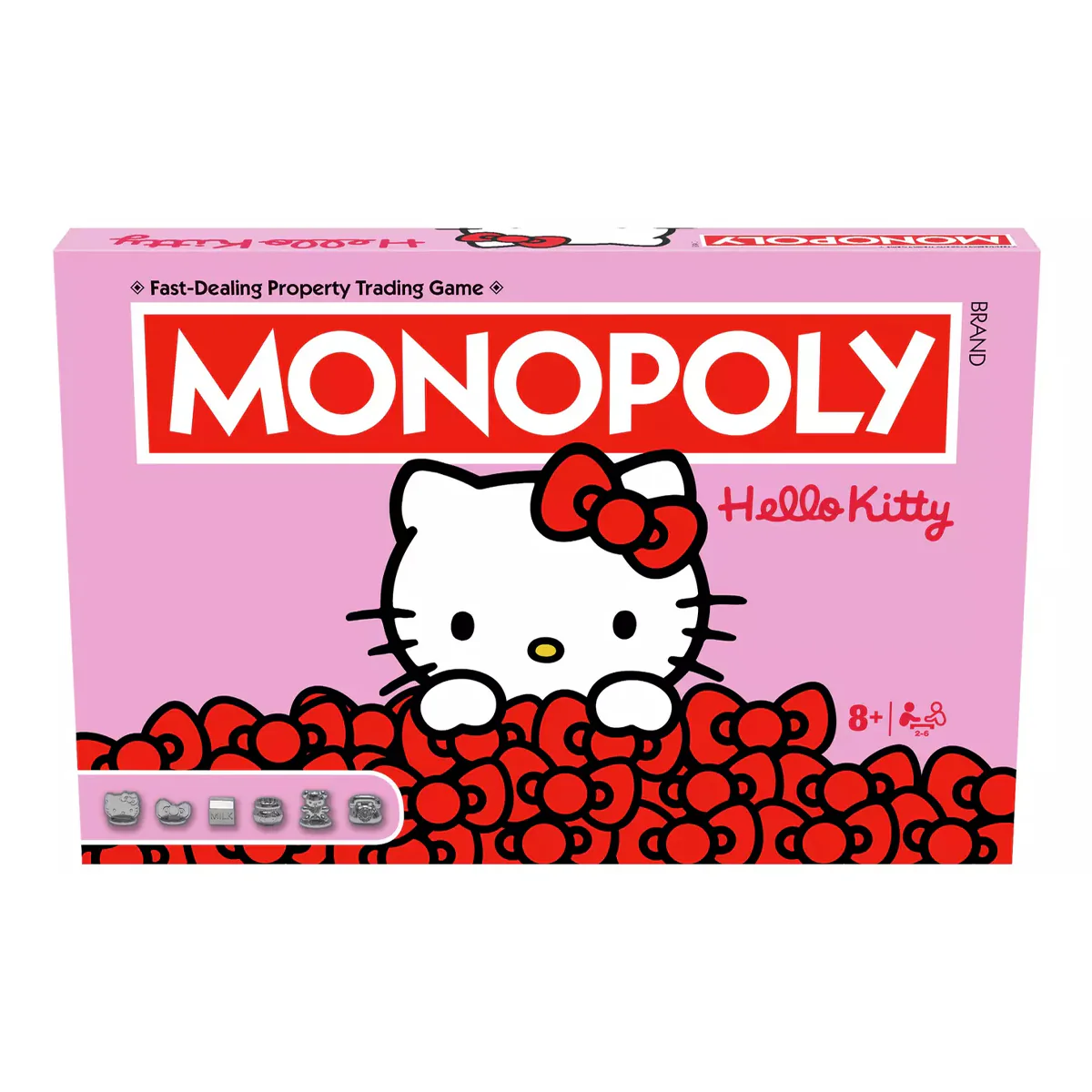 Monopoly Hello Kitty Board Game - Image 4