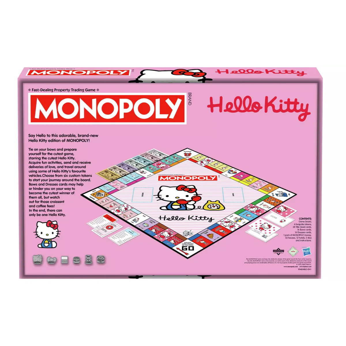 Monopoly Hello Kitty Board Game - Image 5