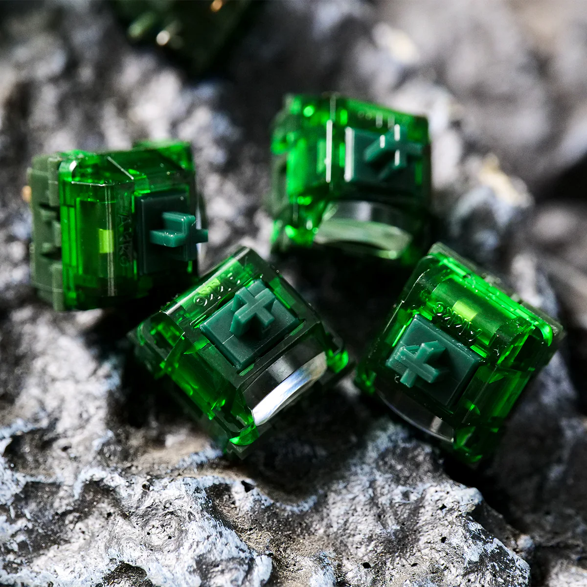 MonsGeek Green Fog Linear Switch (45 pcs.) - Image 3