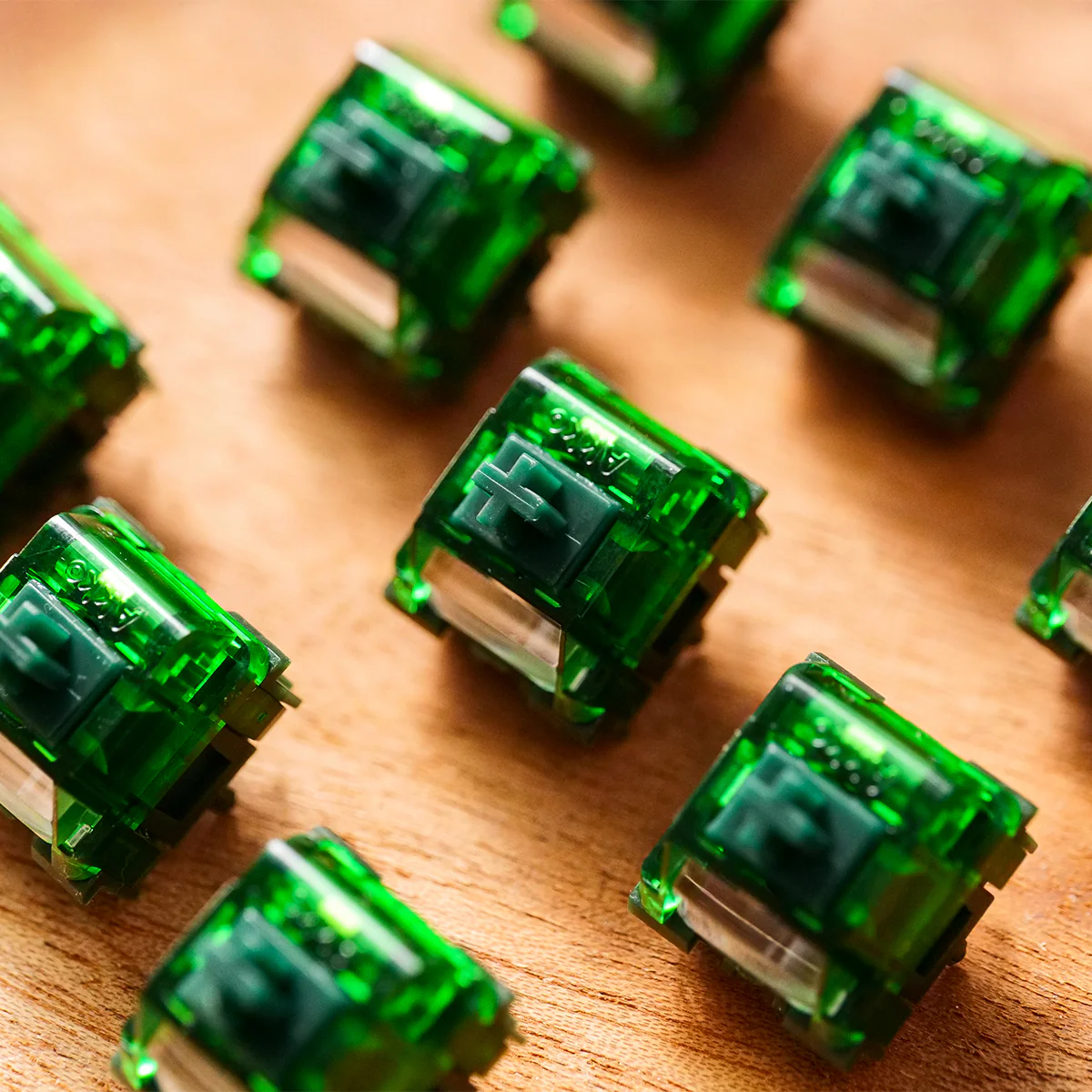 MonsGeek Green Fog Linear Switch (45 pcs.) - Image 4