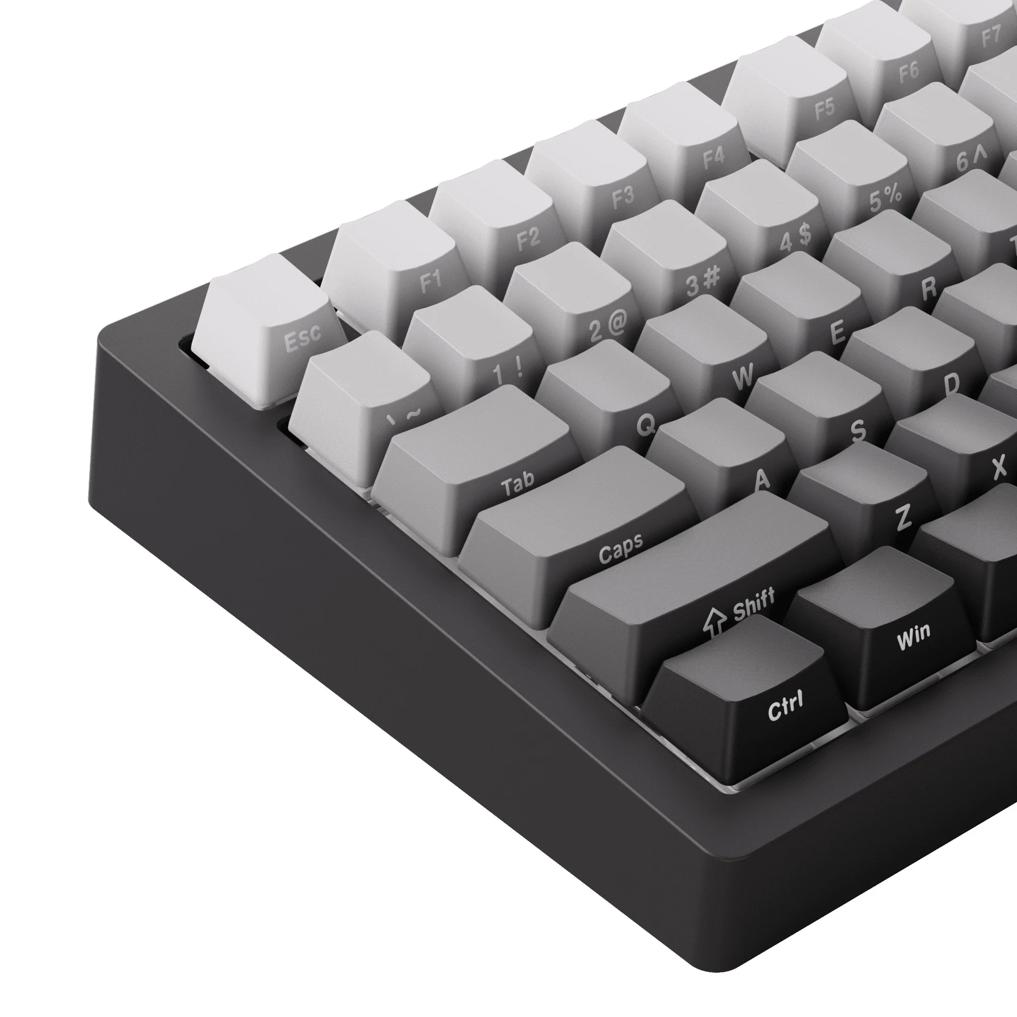 MonsGeek M1 V5 HE-SP Aluminum Case Multi-Mode RGB Hot-Swappable Mechanical Keyboard (Dark Night) (Akko Glare Magnetic Switch) - Image 12