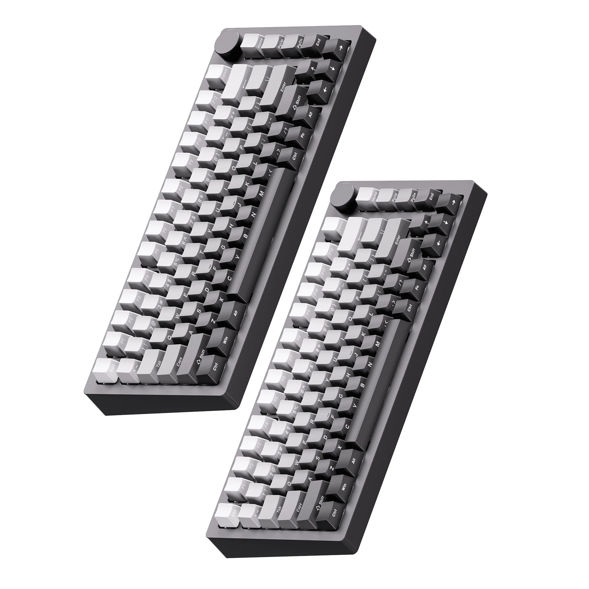 MonsGeek M1 V5 HE-SP Aluminum Case Multi-Mode RGB Hot-Swappable Mechanical Keyboard (Dark Night) (Akko Glare Magnetic Switch) - Image 19