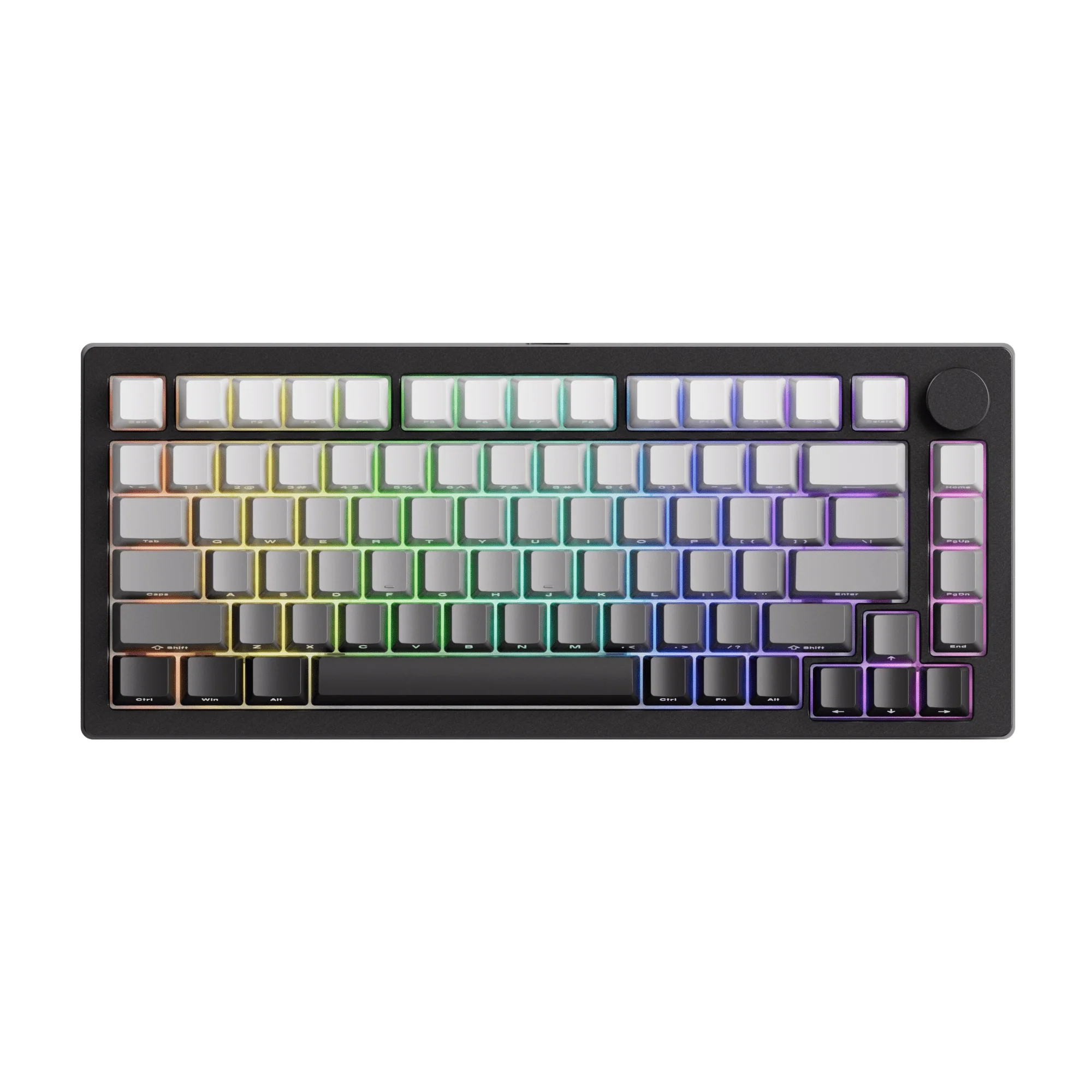 MonsGeek M1 V5 HE-SP Aluminum Case Multi-Mode RGB Hot-Swappable Mechanical Keyboard (Dark Night) (Akko Glare Magnetic Switch) - Image 9