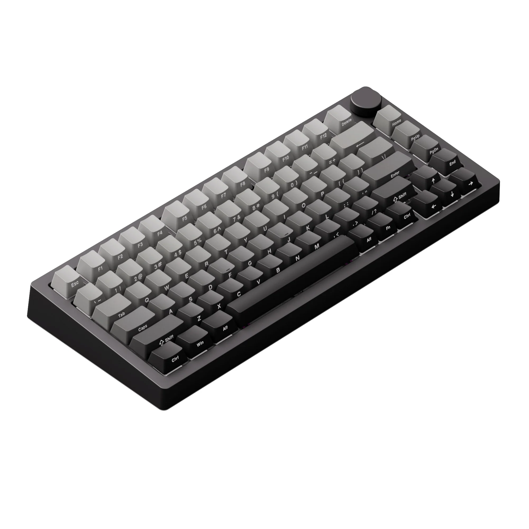 MonsGeek M1 V5 TMR Magnetic Aluminum Case Multi-Mode RGB Hot-Swappable Mechanical Keyboard (Gray Black Gradient) (Akko Astrolink Magnetic Switch) - Image 10