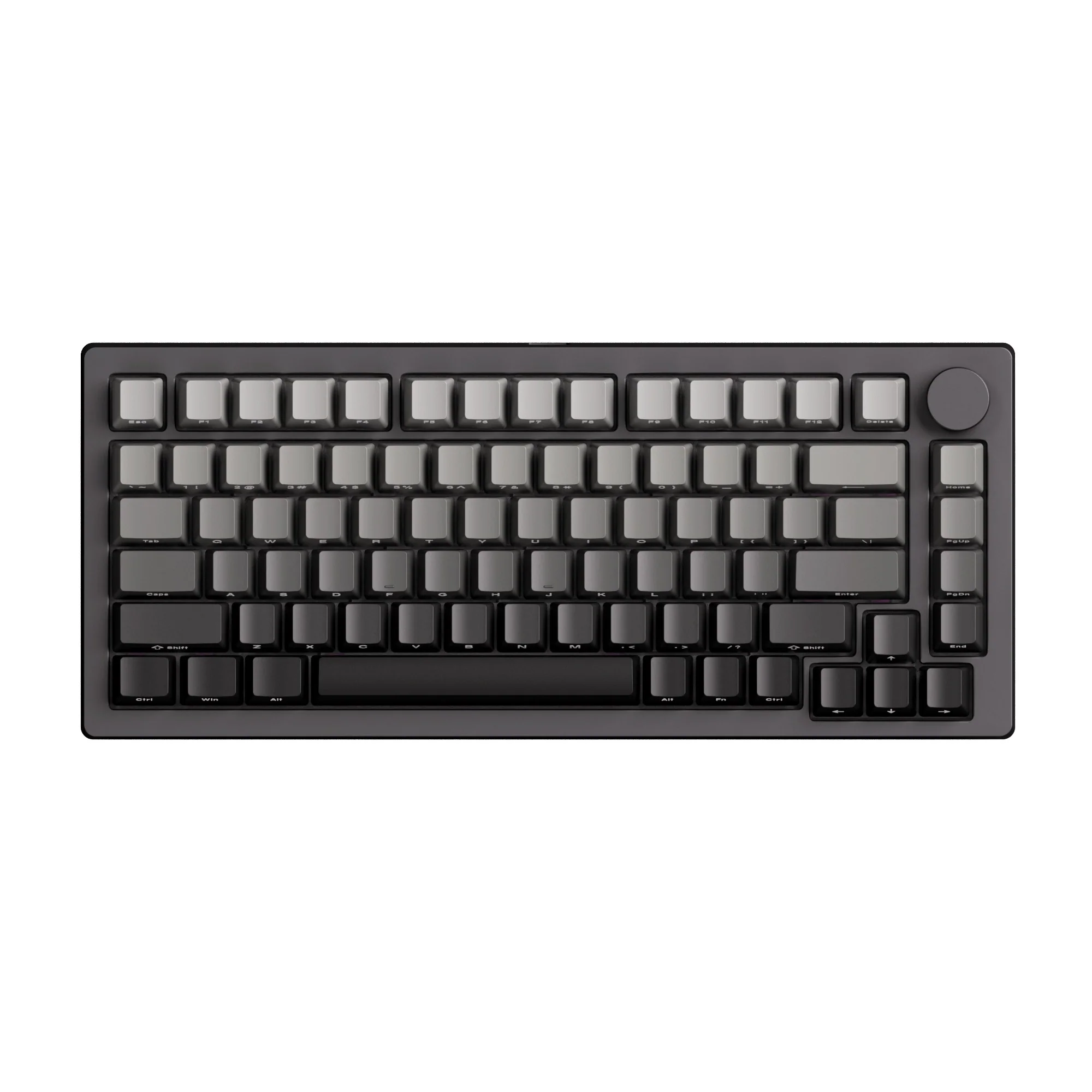 MonsGeek M1 V5 TMR Magnetic Aluminum Case Multi-Mode RGB Hot-Swappable Mechanical Keyboard (Gray Black Gradient) (Akko Astrolink Magnetic Switch) - Image 3